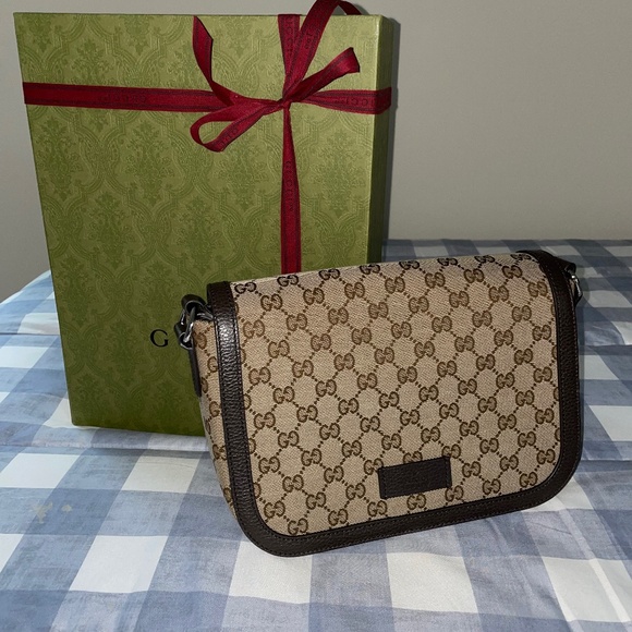 Gucci Handbags - Gucci GG Over Shoulder or Crossbody